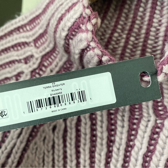 NWT Steve Madden Terra Chunky Knit Mockneck Sweater - Picture 7 of 7